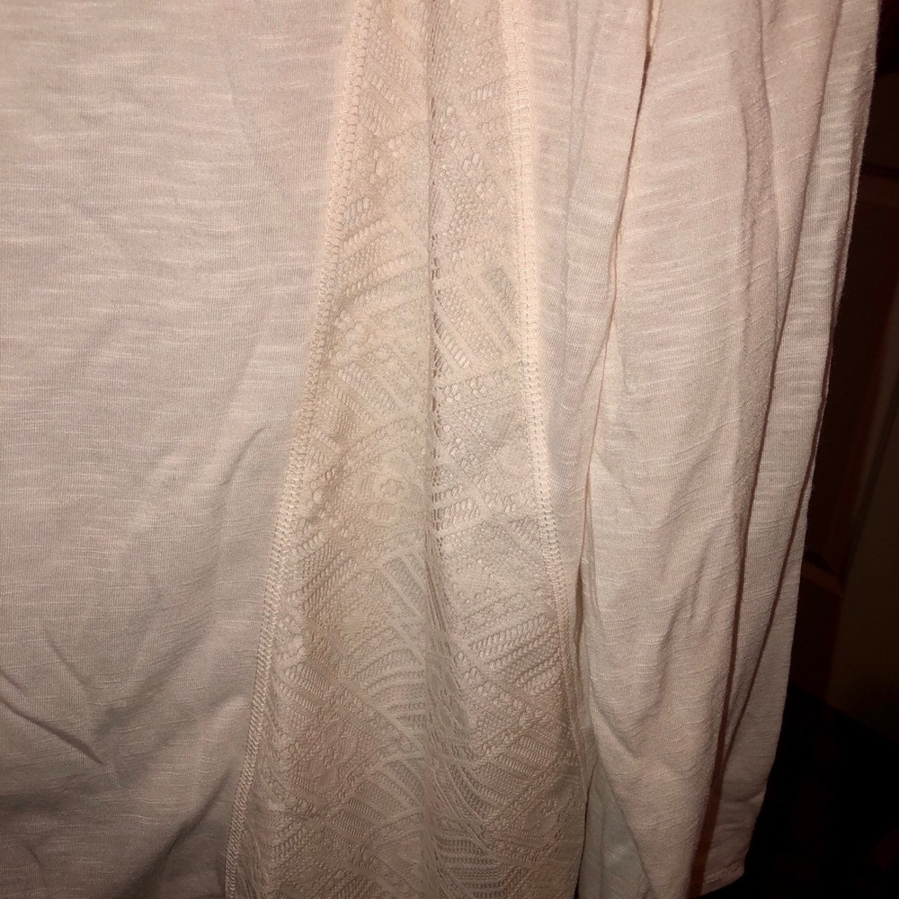 Off white long sleeve top - Picture 3 of 5